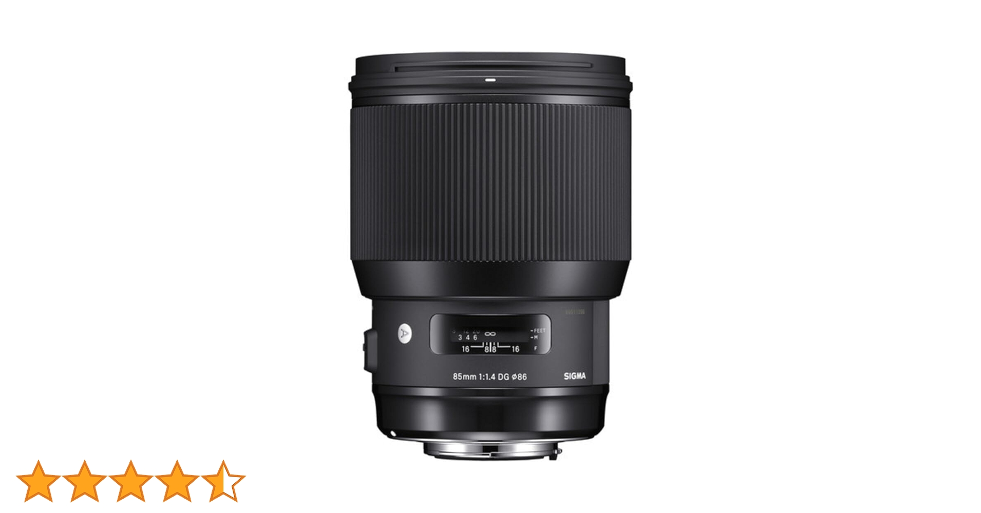 SIGMA 85mm F1.4 Canon EFマウント Sigma 85mm f/1.4 DG HSM Art Lens for Canon EF (321954
